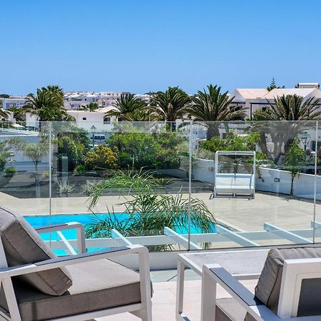 Luminosa Vivienda Vacacional Con Vista A La Piscina Costa Teguise Bagian luar foto
