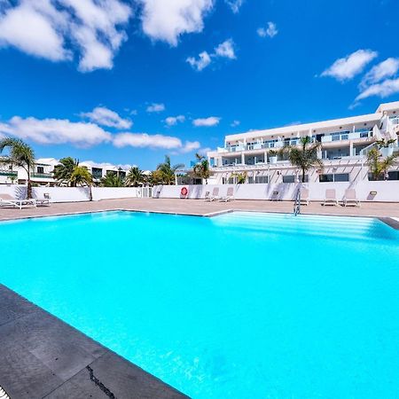 Luminosa Vivienda Vacacional Con Vista A La Piscina Costa Teguise Bagian luar foto
